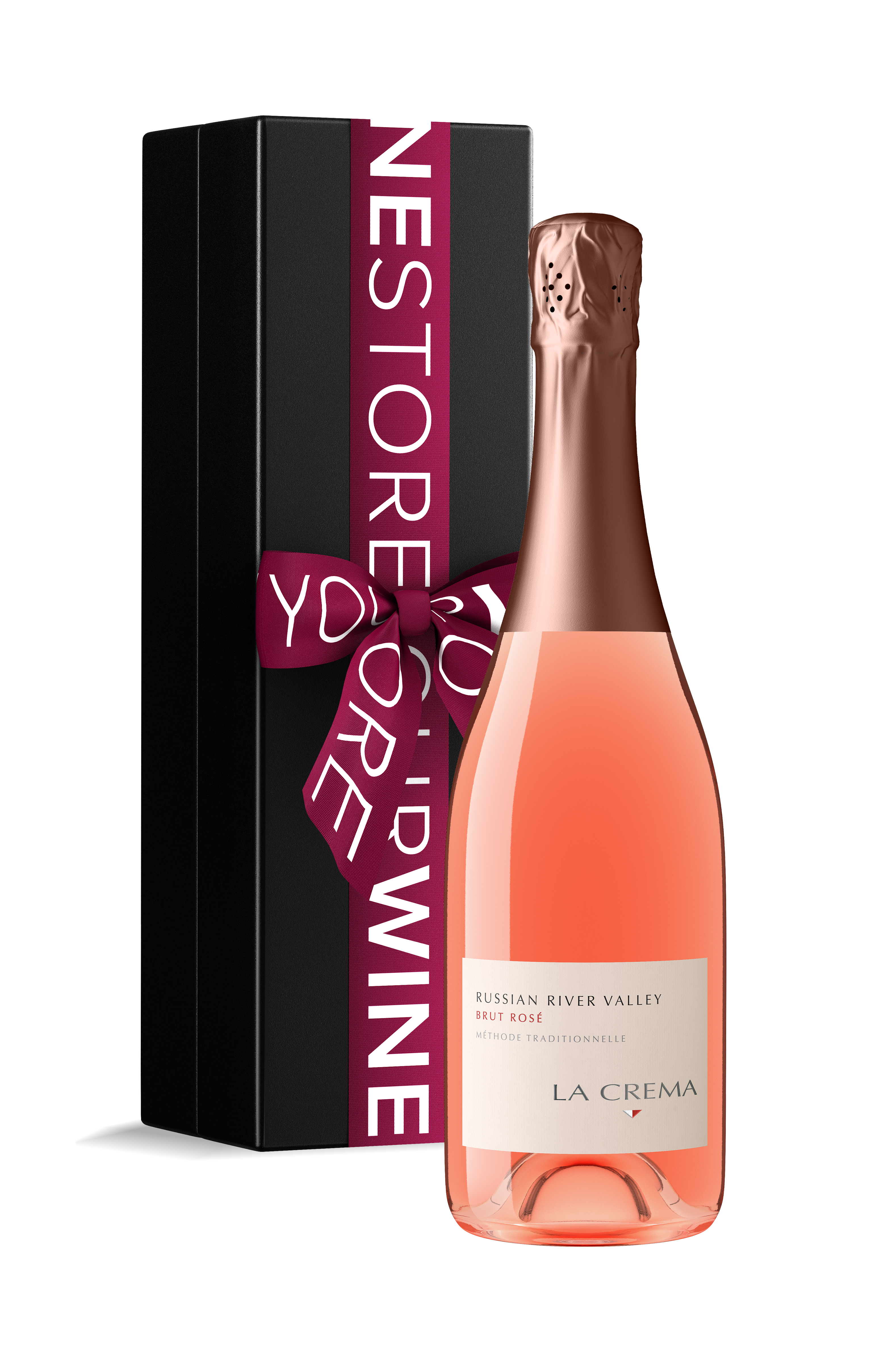 La Crema Brut Ros&eacute; with Gift Box